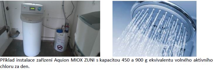 Priklad instalace MIOX