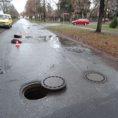 Lysá nad Labem, Litol –Rekonstrukce kanalizace v ul. Mírová vč. ČSOV